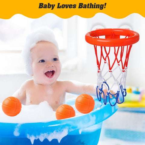 Kids Shooting Basket Bathtub