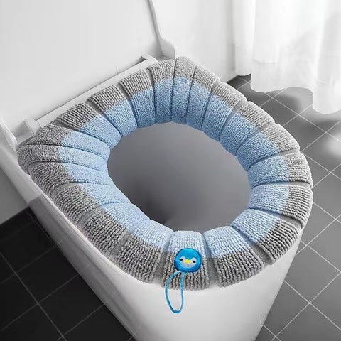 Thicken Soft Warm Toilet Seat