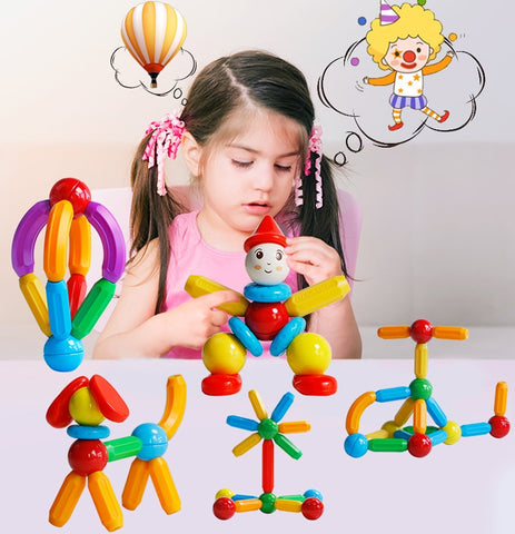 Baby Magnetic Building Blocks Game Toy