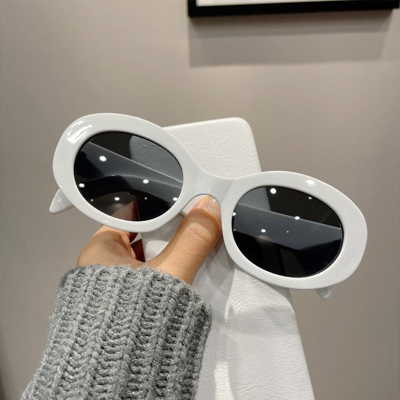 New brand designer square sunglasses