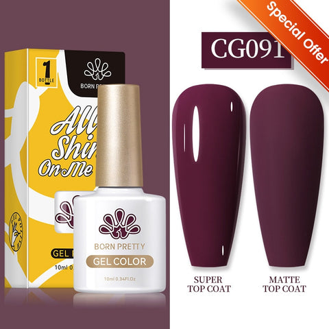 130 Colors Semi Permanent Solid Nail Gel