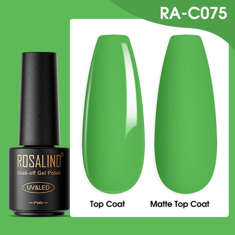 80 Colors Semi Permanent Varnishes Nails Art