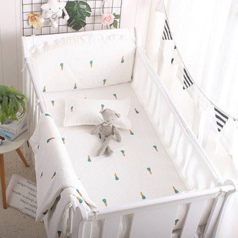 5Pcs/Set Summer Baby Bedding Set