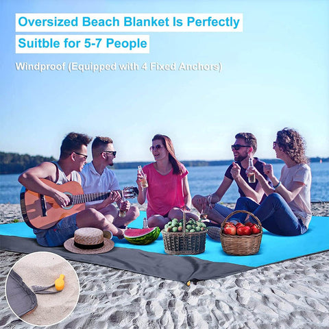 200 X 210cm Waterproof Beach Mat