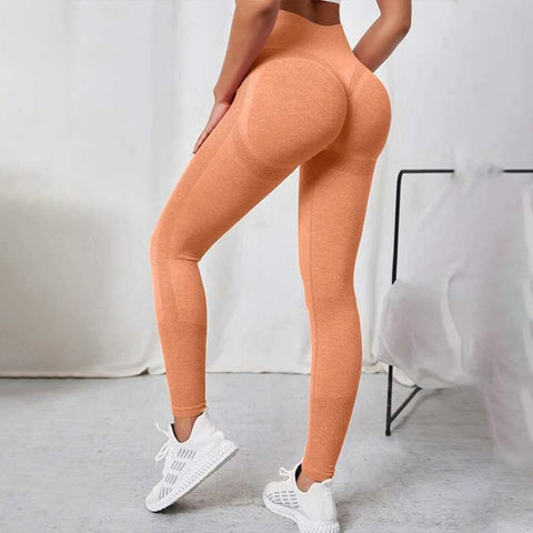 Women Fitness Seamless Workout Leggings