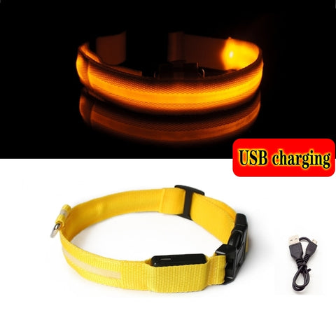 New Dog Light Anti-lost Collar