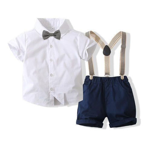 Baby Summer Party Gentleman Suit