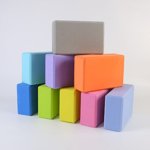 Gym Blocks Foam Brick Training Exercise Fitness Set