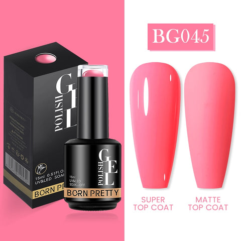 114 Colors Gel Nail Polish