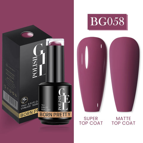114 Colors Gel Nail Polish