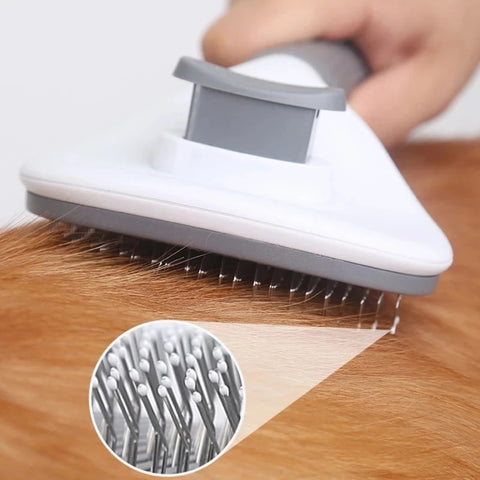 Pet Stainless Steel Needle Comb