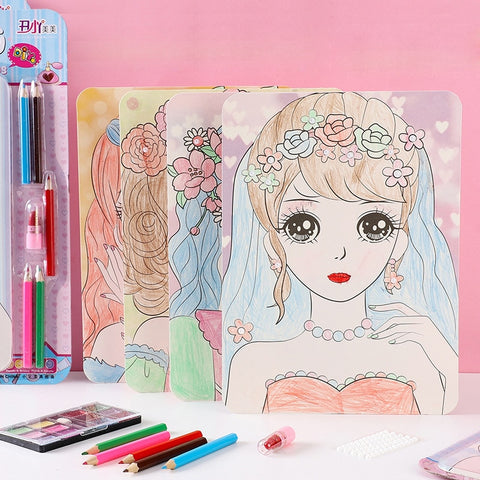 Girl Doodle Cosmetic Toys