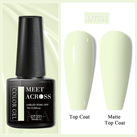 New 7ml Gel Nail Polish