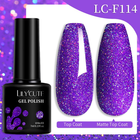 7ML Jelly Glass Gel Nail Polish