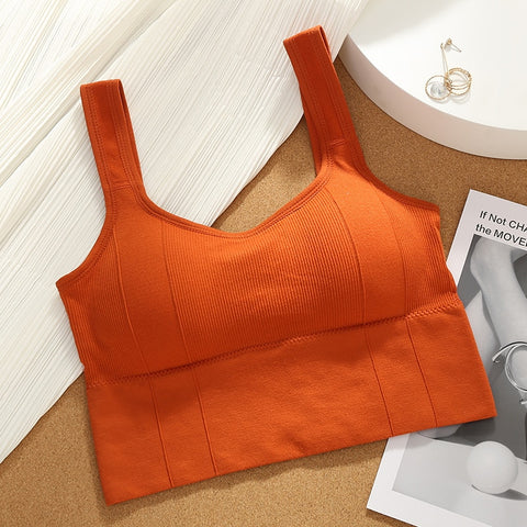Women No Steel Ring Gather Sports Underwear