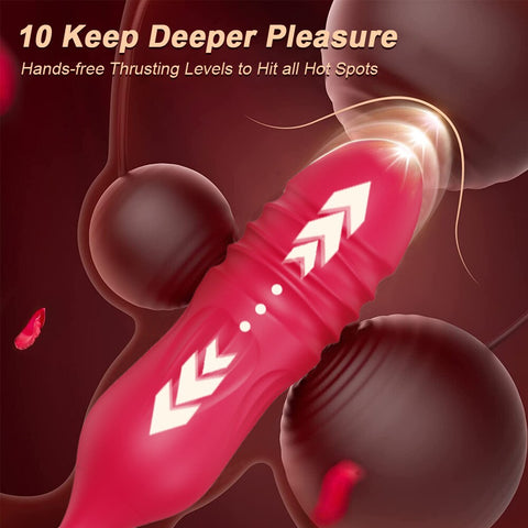 Anal Licking Clitoral Teasing Telescopic Masturbation