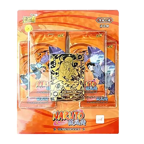 Childrens Genuine Naruto Card Complete Collection