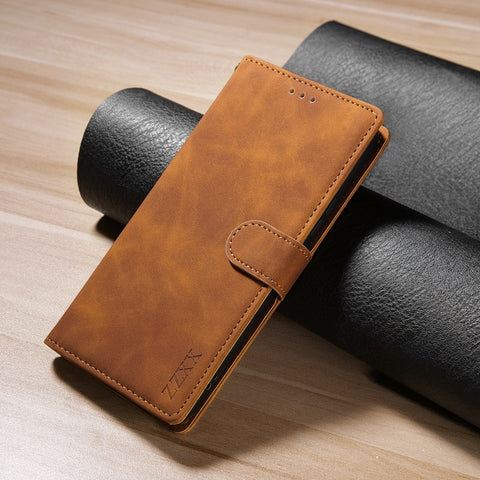 New Wallet Magnetic Flip Leather Case