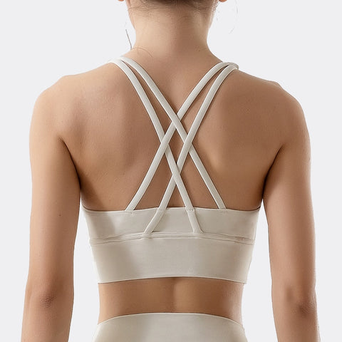 Women Fitness Yoga Sports Bra