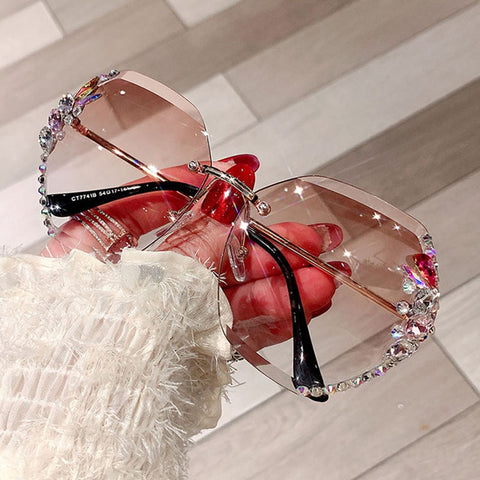 2023 Luxury Brand Design Vintage Sunglasses