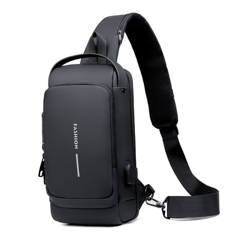 Men Sling Cross Body Shoulder Chest Bag