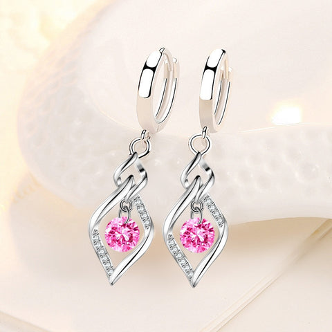 925 Sterling Silver New Woman Fashion Jewelry