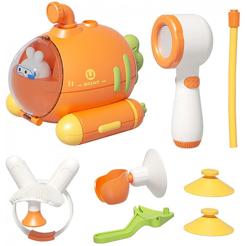 Baby Electric Submarine Shower Bath Toys