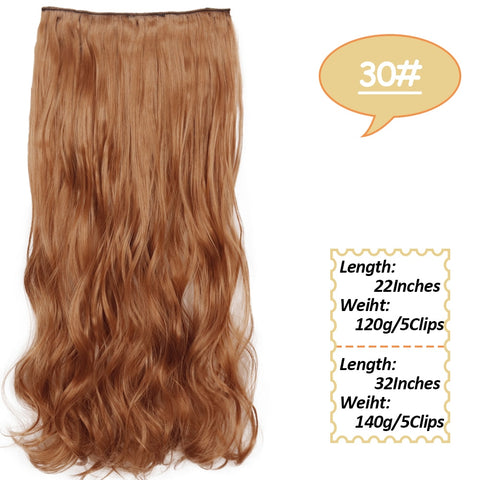 22Inch/32Inch Clip On Hair Extensions