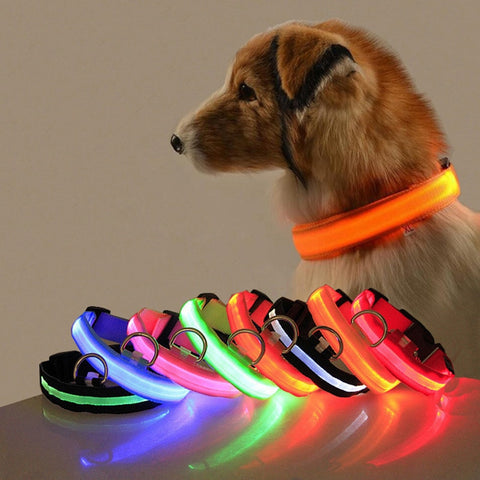 New Dog Light Anti-lost Collar