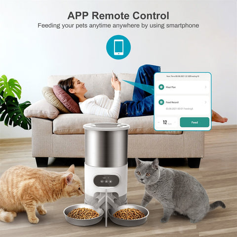 Tuya Smart APP Pet Feeder