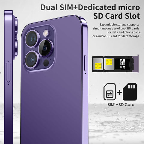 i14 Pro Max 5G Cellphones Full Screen 4G Smartphones