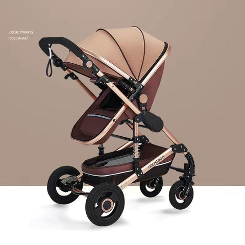 Baby stroller 3 in 1 with car seat