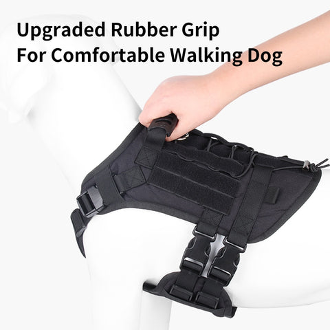 Outdoor Training Walking Dog Harness