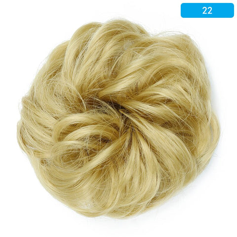 New Synthetic Hair Bun Messy Chignon