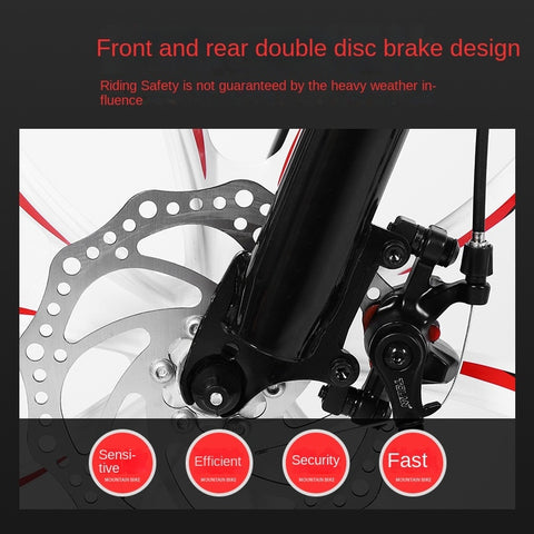 24/26 Inch Variable Speed Bicycle