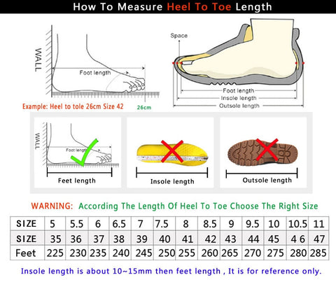 Men Chunky Sneakers Fashion Light Non-slip