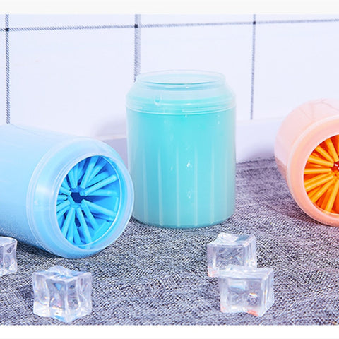 Pet Silicone Paw Cleaner Cup