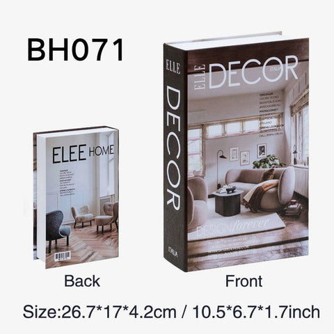 New Fashion Fake Books Decoration