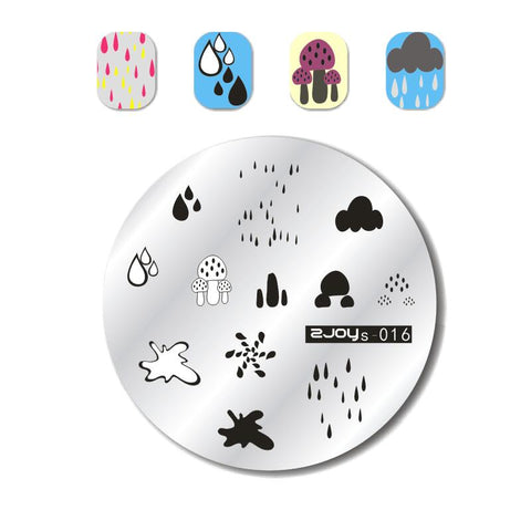 5.6/12X6cm Image Printing Nail Art
