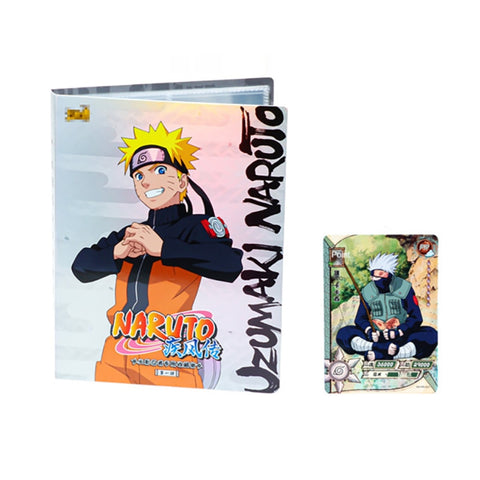 Childrens Genuine Naruto Card Complete Collection