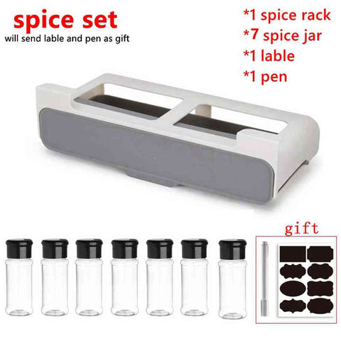 New Kitchen Spice Rack