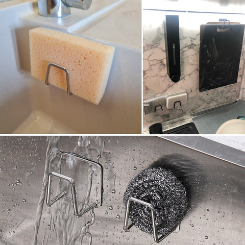 Kitchen Sponges Drain Drying Rack
