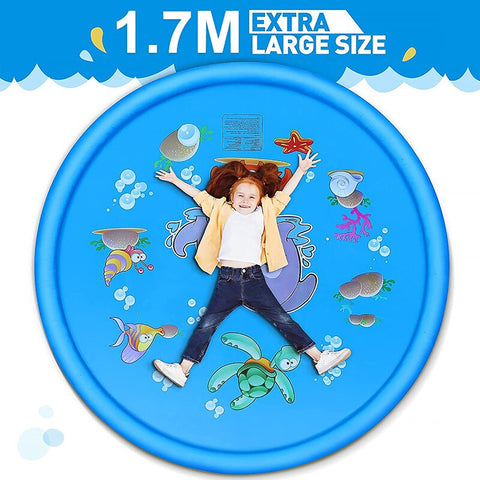 Children Play Water Mat