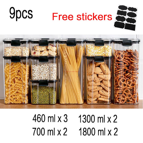 Kitchen Food Storage Box Container