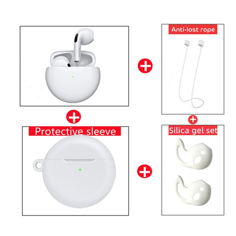 NEW Original Air Pro 6 TWS Wireless Headphones