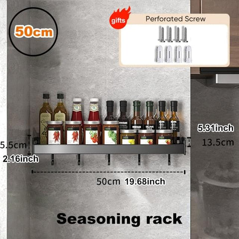 Aluminum Multifunctional Kitchen Storage Rack