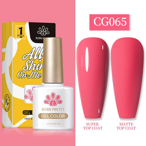 130 Colors Semi Permanent Solid Nail Gel