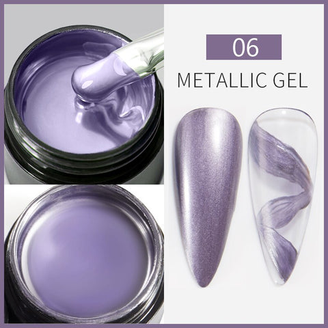 New Chameleon Flake Gel Nail Polish