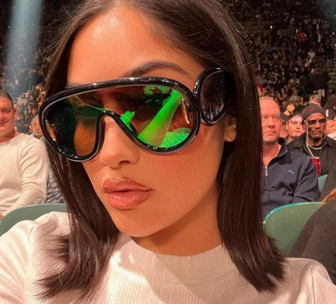 Y2K Sports Punk Sunglasses