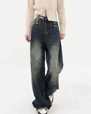 New Women High Waist Jeans